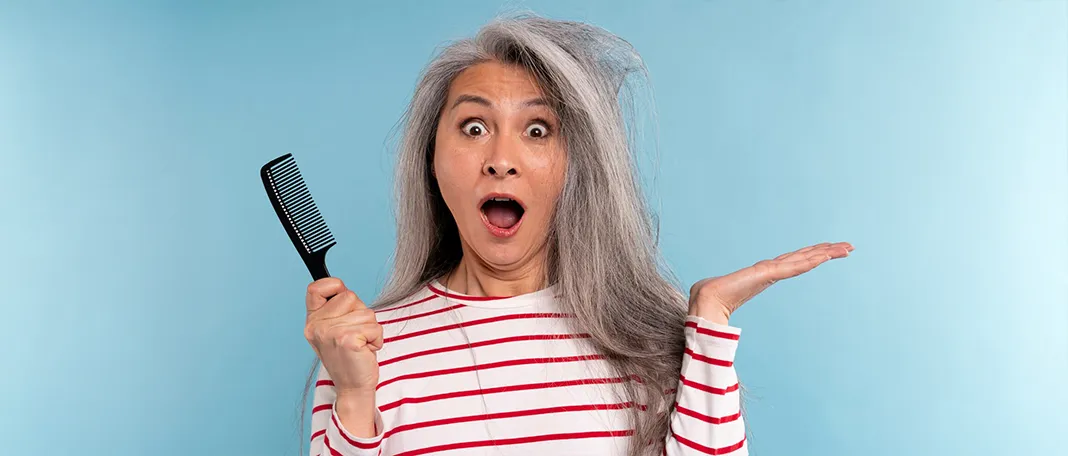7 Causes of Premature Graying You Should Know Early