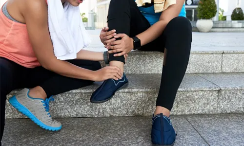 Choose Footwear That Supports