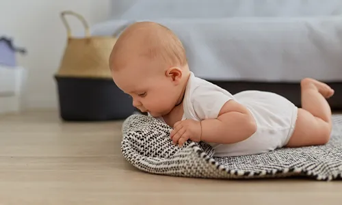 Encourage Tummy Time