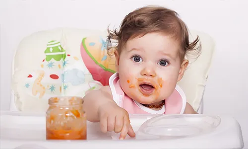 Encourage Self-Feeding