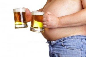 alcohol and belly fat