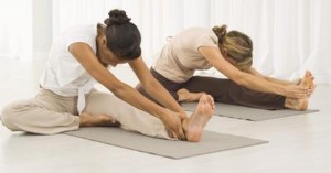 calf stretch