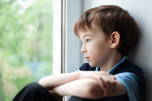 lonely child loner child