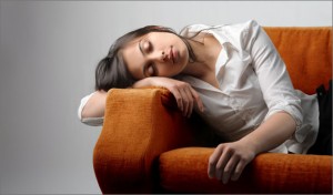 tired and exhausted