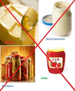 Low calory food