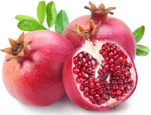 pomegranates