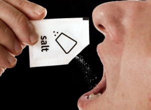 eat lot of salt