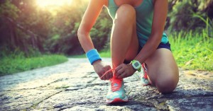 running shoes