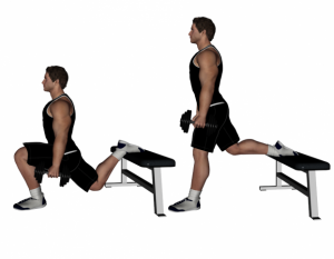 split squat