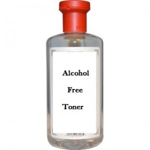 alcohol free toner