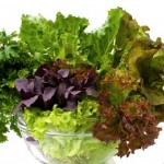 green leafy vegetable