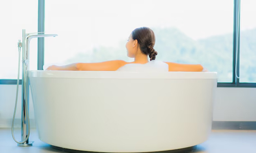 Warm-Sitz-Baths