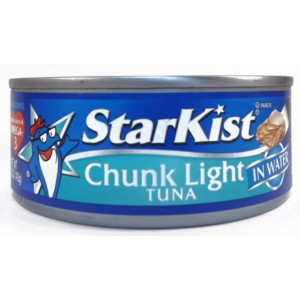 canned tuna