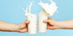 milk