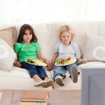 Dinner with TV forms a bad recipe