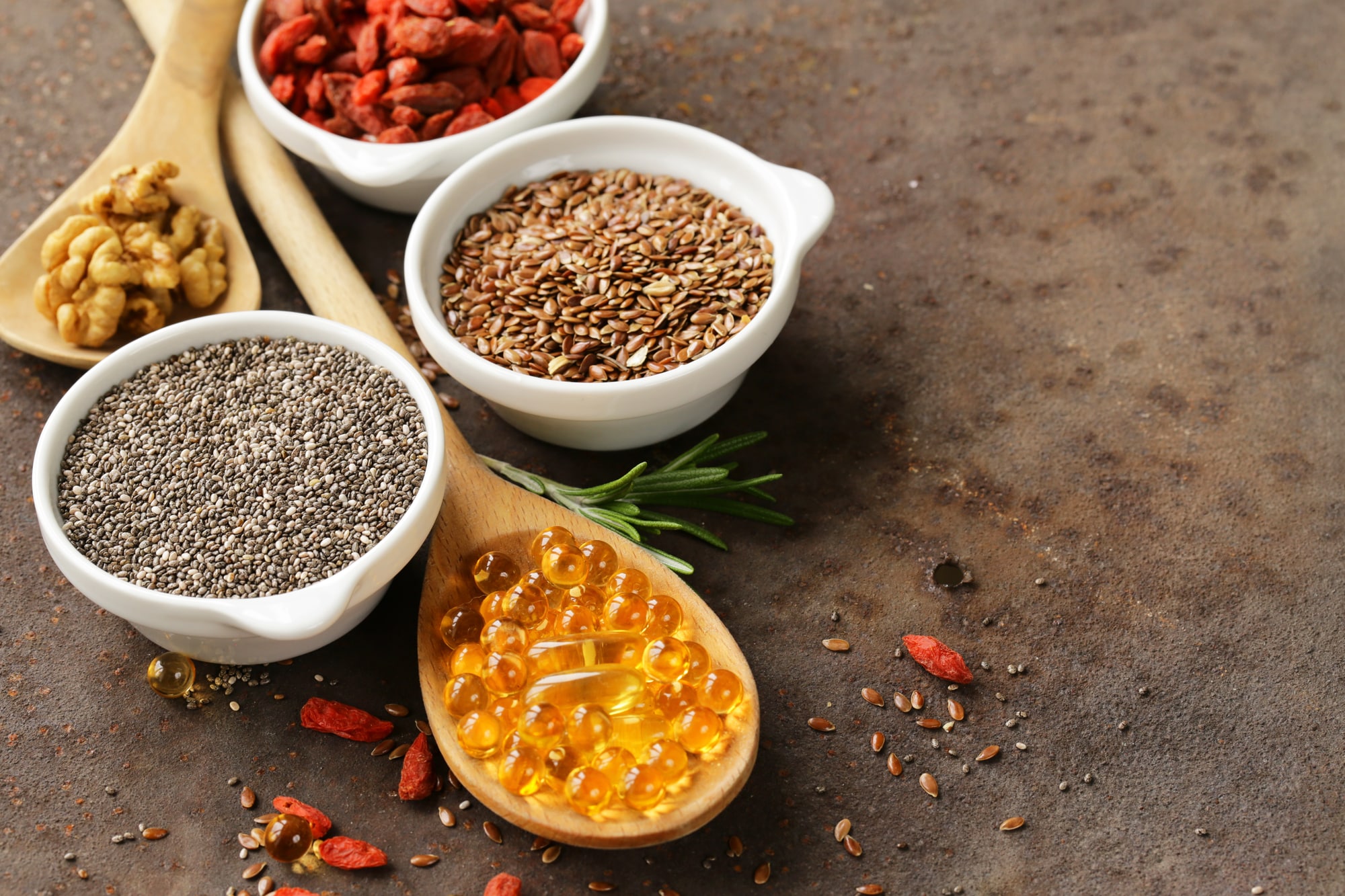 Get omega 3 from these vegan foods!