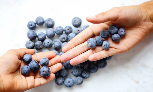 Blueberries