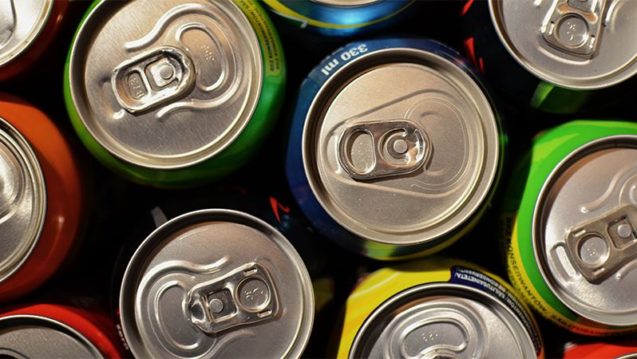 Energy Drink Cans