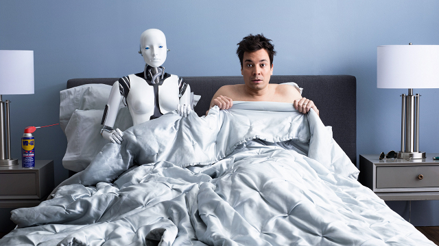 What it’s like to be in relationship with a robot!