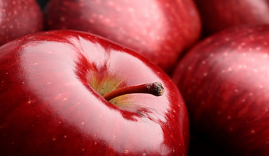What happens when your fruit is waxed?