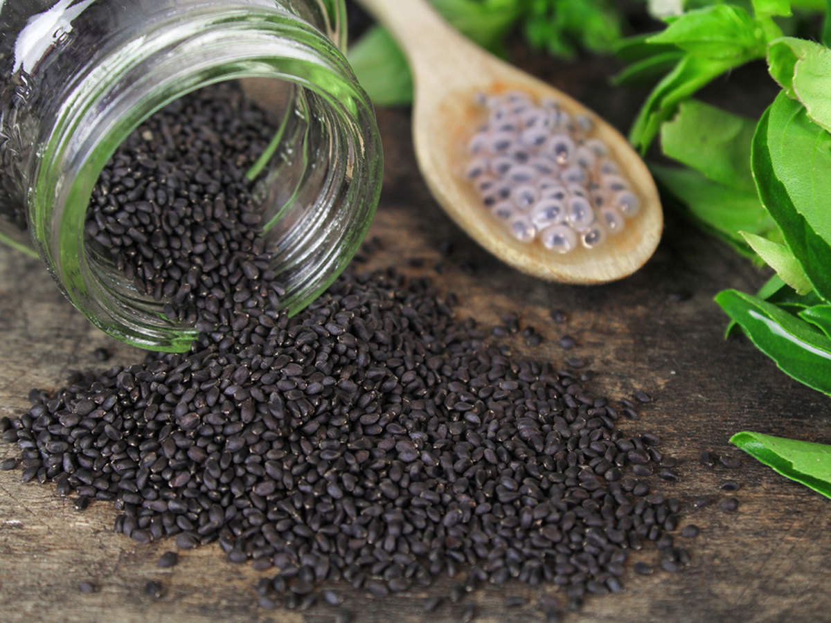 Health benefits of basil seeds - Shyaway
