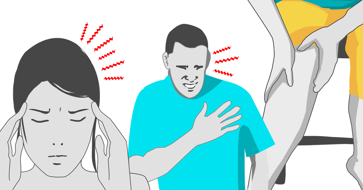 When The Body Says, Let’s Visit The Doctor