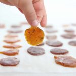 DIY Natural cough syrup candies