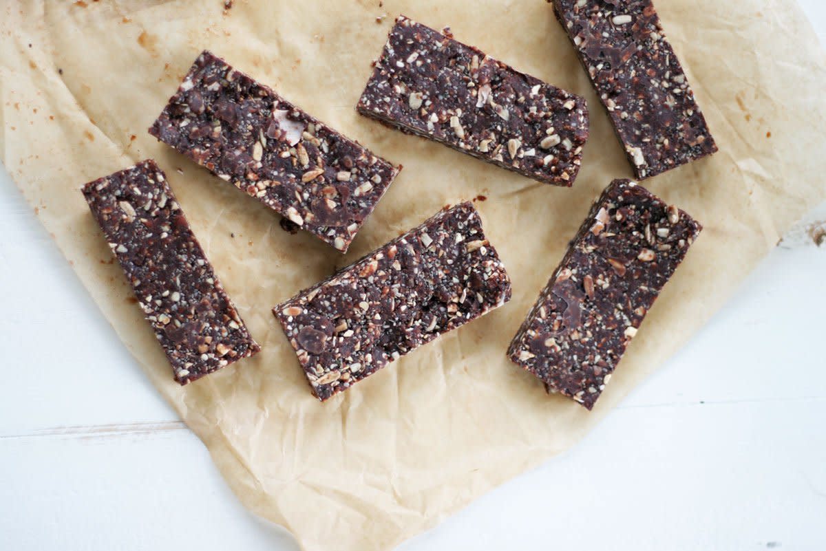 3 Lip Smacking Home-made Energy Bars!