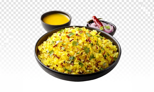 indian-poha-breakfast-with-dal-onions