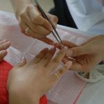 Can manicure tools spread HIV?
