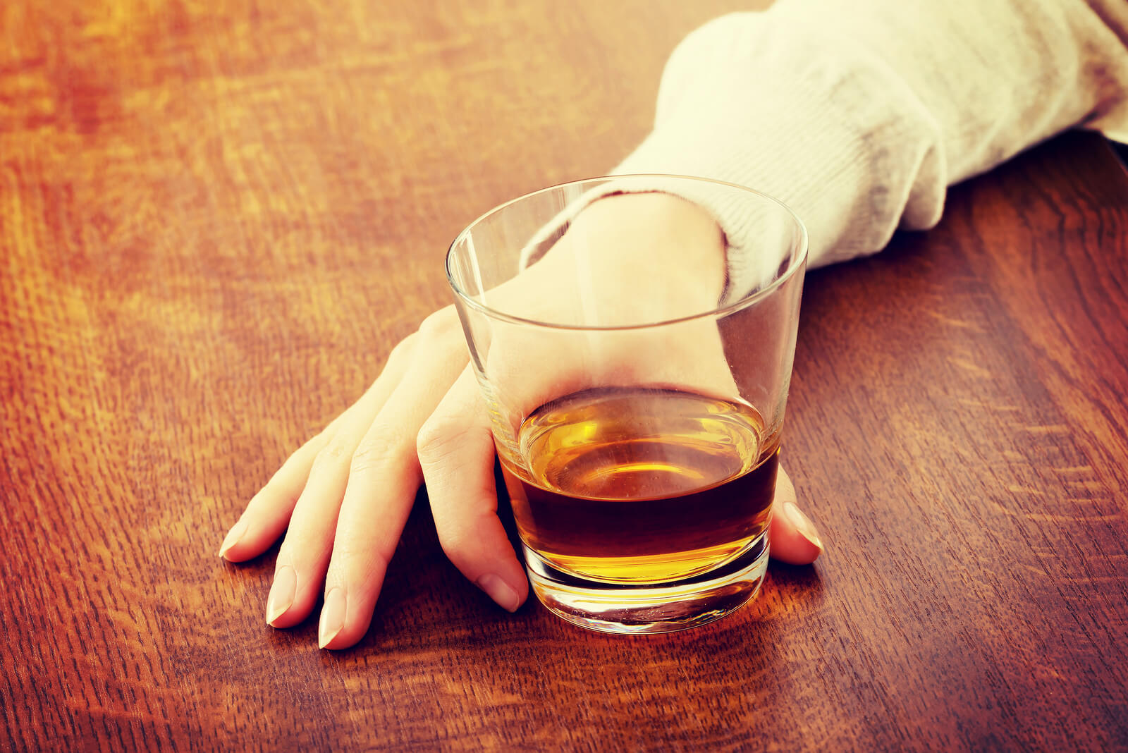 Alcohol and drug effects during periods