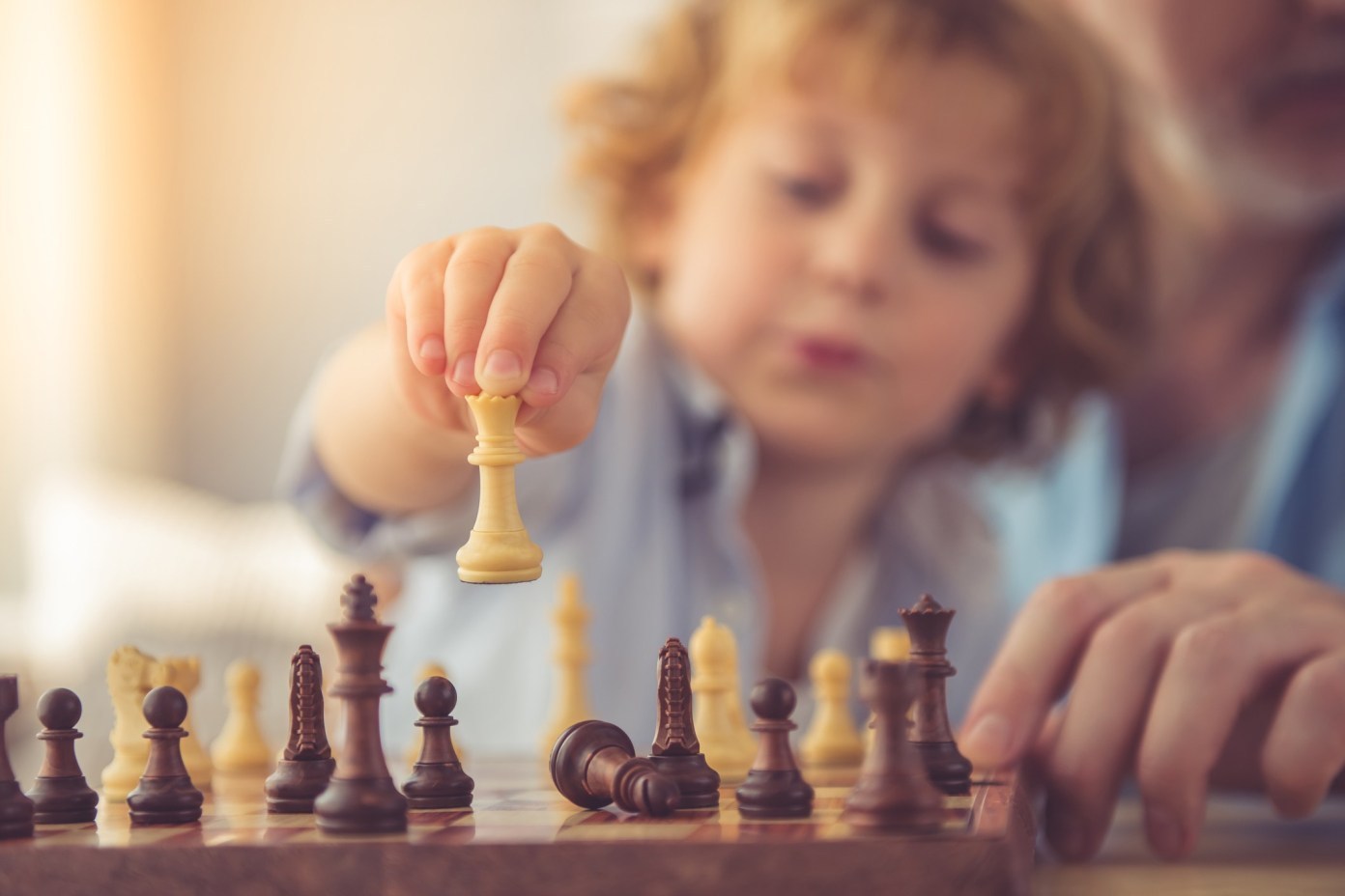 GAME OF KINGS! Benefit of playing chess