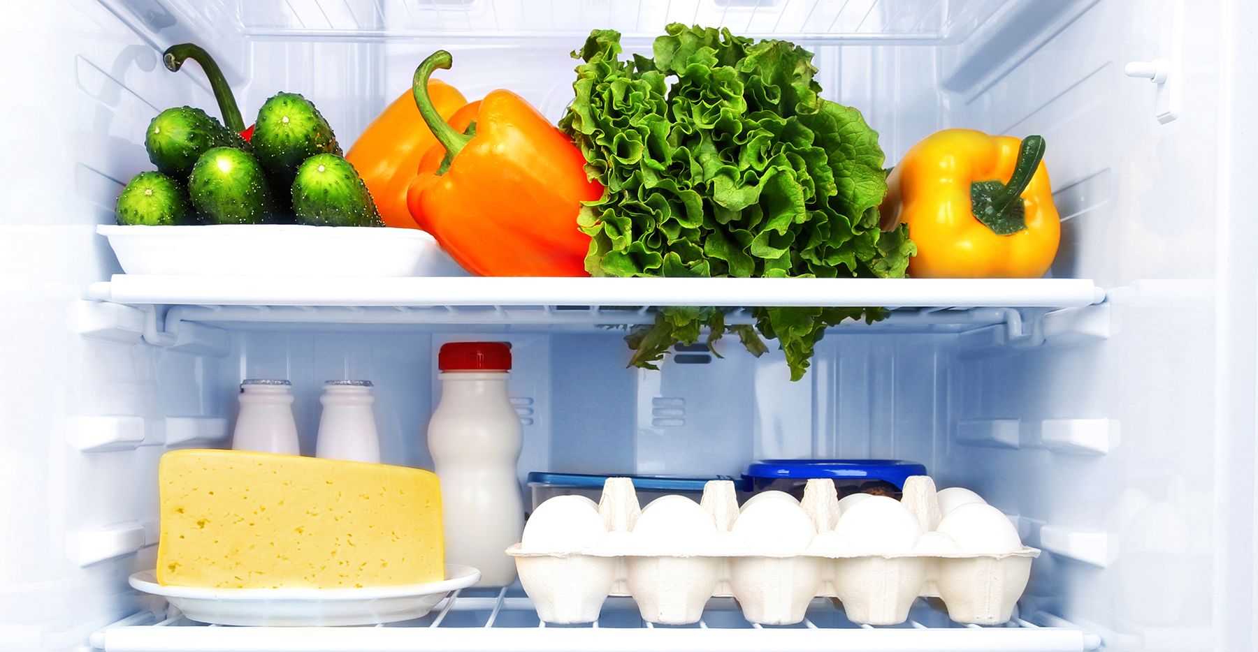 Things you shouldn’t store in the fridge!