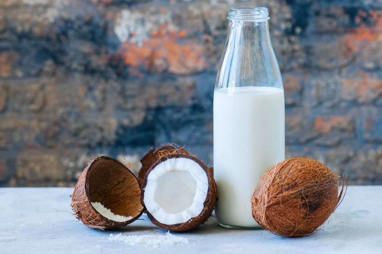 Amazing health benefits of vegan coconut milk