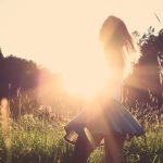 Sunshine on my face