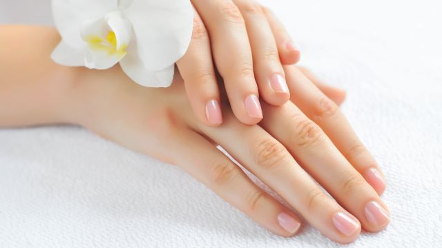 How to get rid of white spots on nails?
