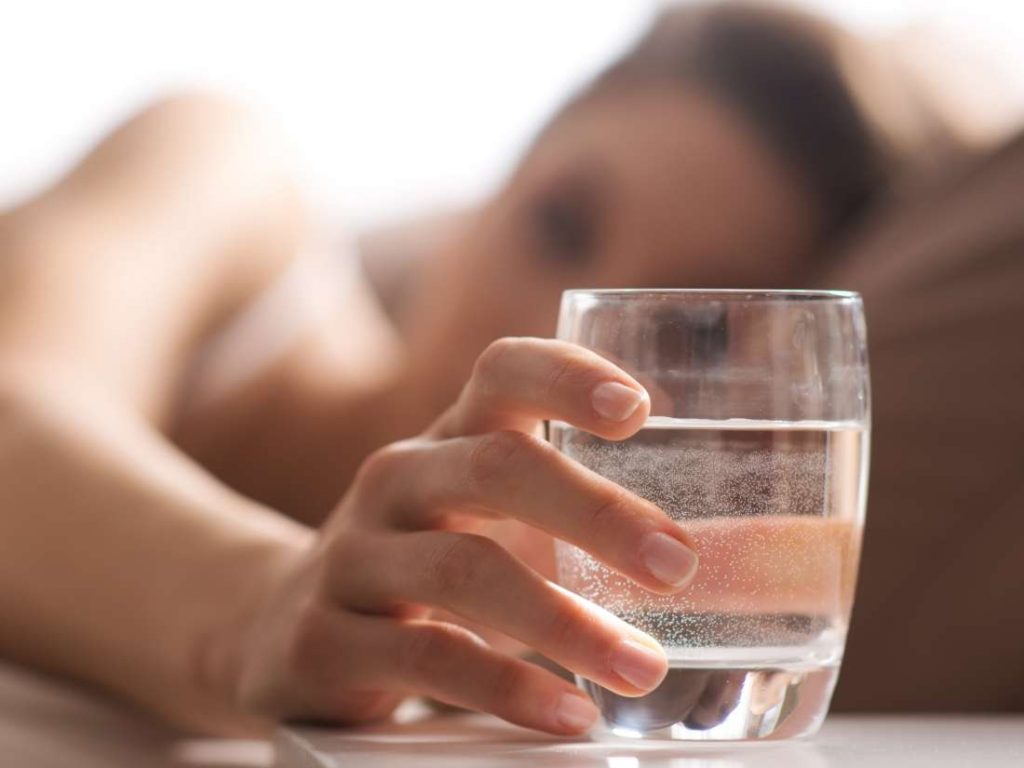drink water