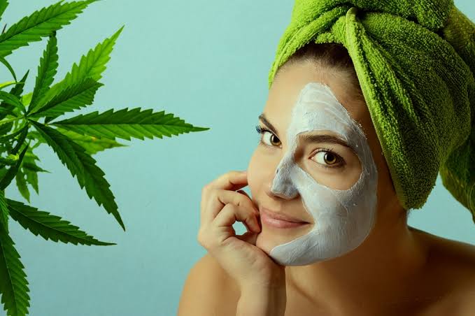 Green tea face mask for glowing skin!