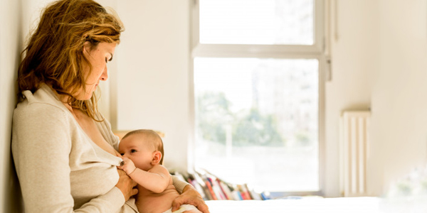 Breastfeeding and Weight Loss Lie