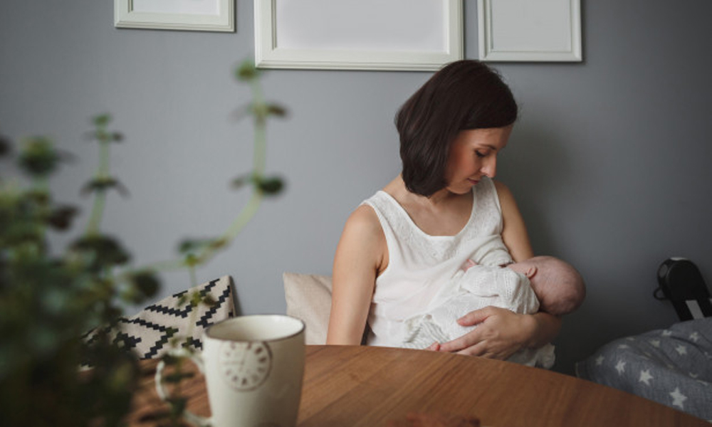 Breastfeeding and Weight Loss Lie