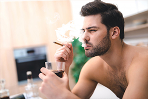 Indulges-in-Alcohol-or-Drugs