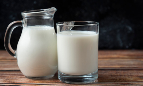 Add Raisins to Milk