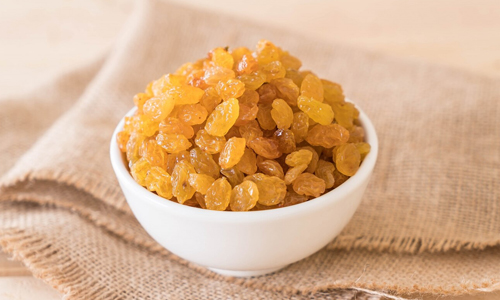 Use Raisins to Make Butter