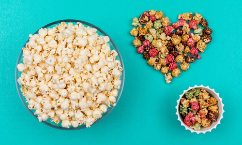 Mix Them with Your Popcorn