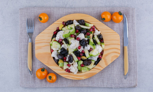 Add Raisins to Salads