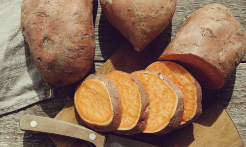 Use Raisins with Sweet Potatoes