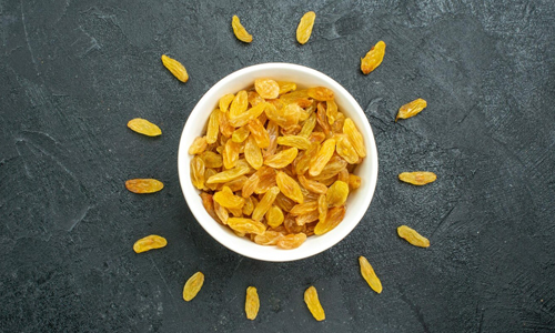 Raisins in a Cup
