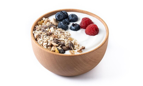Berries and oats
