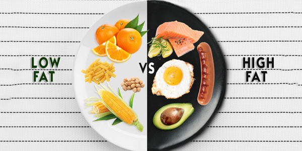 low fat vs full fat