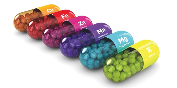 Minerals and Vitamins